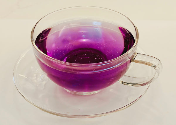 Butterfly Pea Flower & Mango Fruit Tea (No Caffeine) - Sundial Tea
