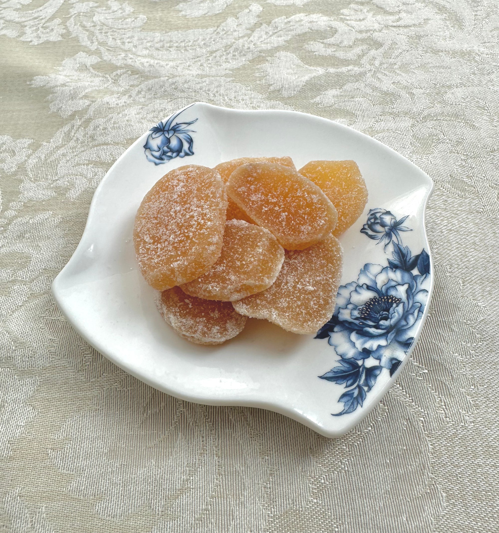 Crystallized Ginger Slices